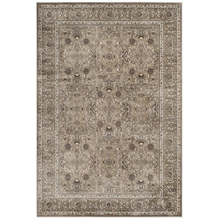 Safavieh Atlas Medium Rectangle Area Rug, Silver and Silver - 5 ft.-3 in. x 7 ft.-6 in. ATL671P-5